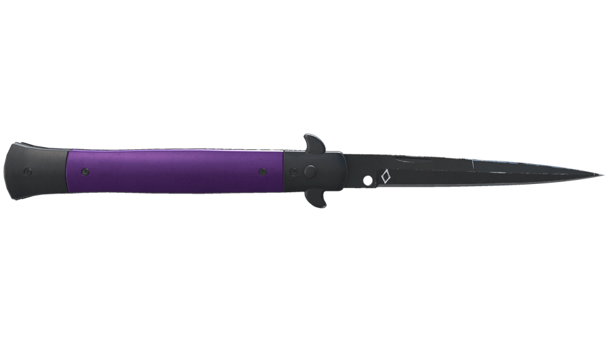 ★ StatTrak™ Stiletto Knife | Ultraviolet (Field-Tested)