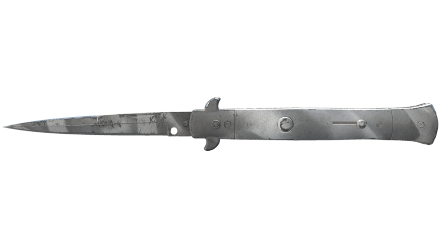 ★ StatTrak™ Stiletto Knife | Urban Masked (Well-Worn)