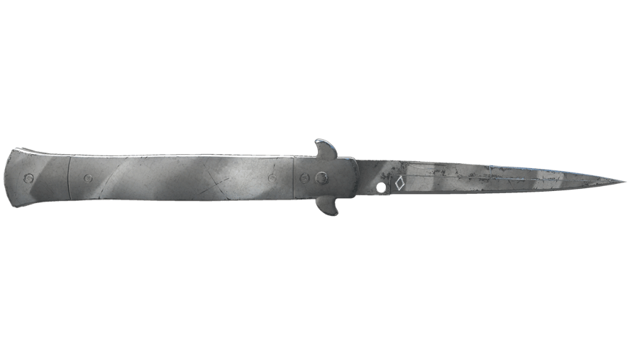 ★ StatTrak™ Stiletto Knife | Urban Masked (Well-Worn)