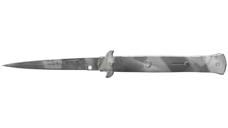 ★ StatTrak™ Stiletto Knife | Urban Masked (Well-Worn)