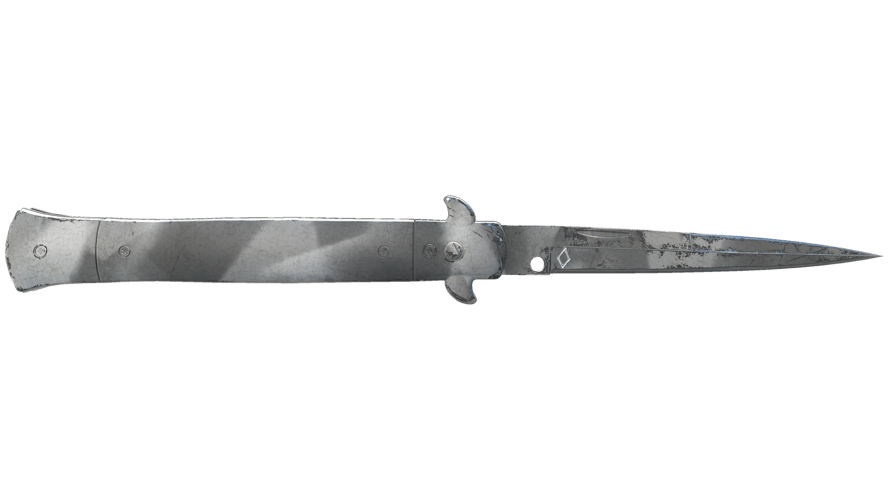 ★ StatTrak™ Stiletto Knife | Urban Masked (Well-Worn)