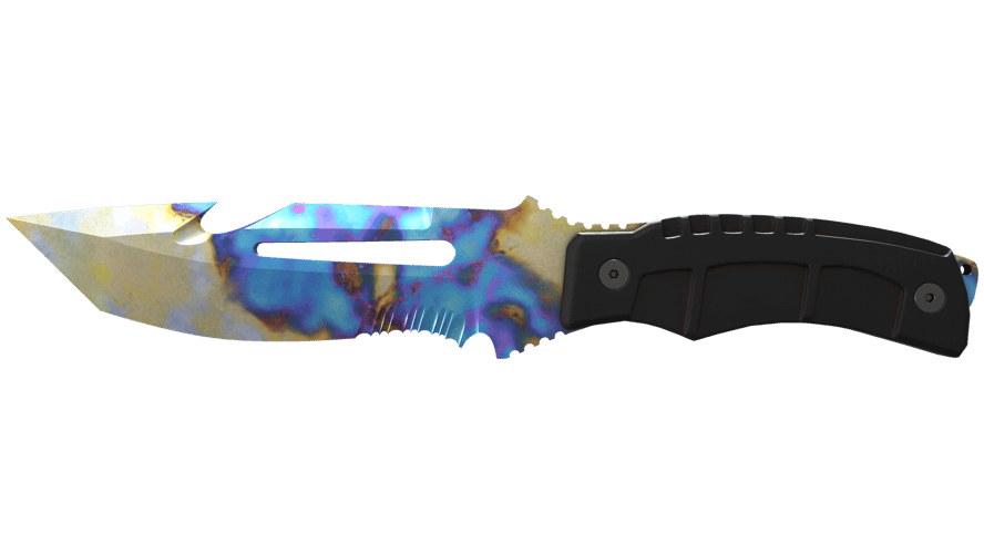 ★ StatTrak™ Survival Knife | Case Hardened (Factory New)