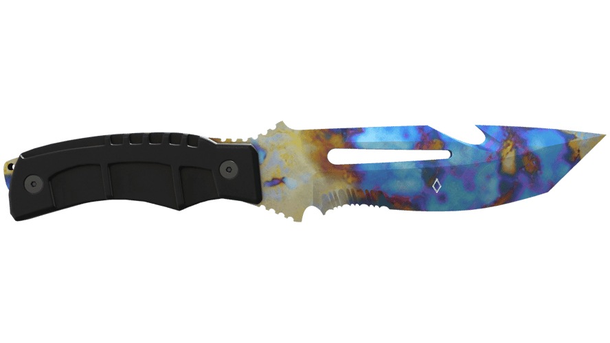 ★ StatTrak™ Survival Knife | Case Hardened (Factory New)