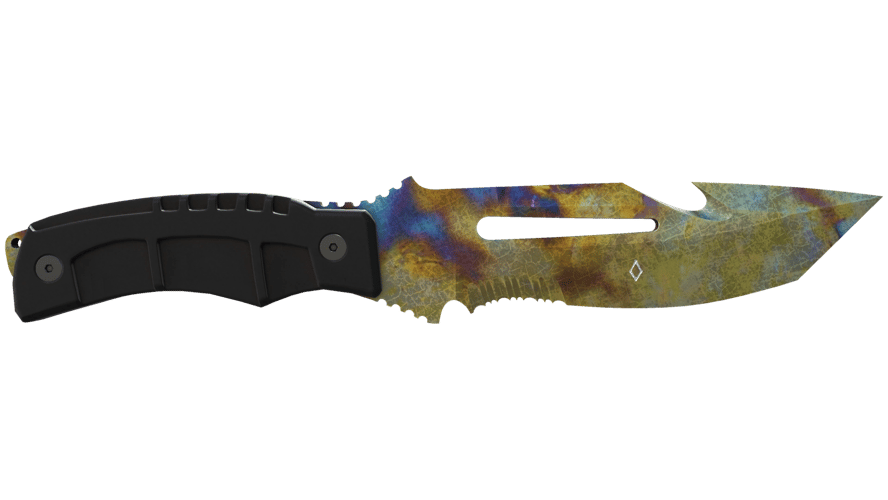 ★ StatTrak™ Survival Knife | Case Hardened (Field-Tested)