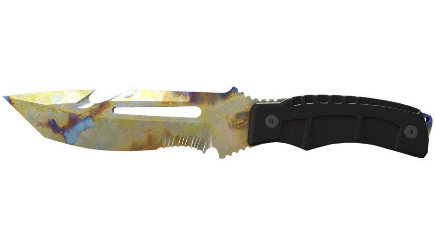 ★ StatTrak™ Survival Knife | Case Hardened (Minimal Wear)