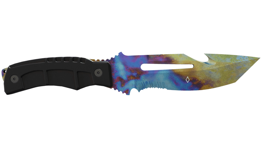 ★ StatTrak™ Survival Knife | Case Hardened (Minimal Wear)