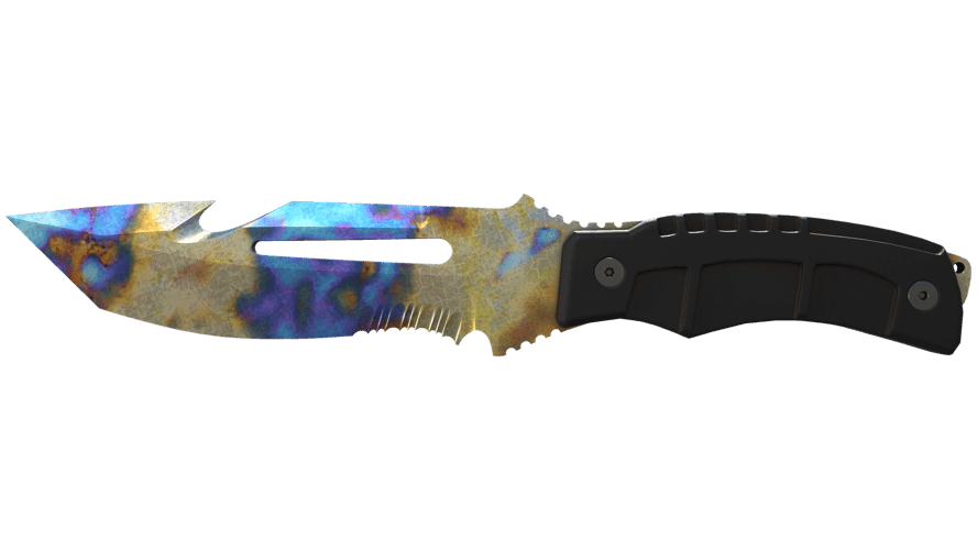 ★ StatTrak™ Survival Knife | Case Hardened (Minimal Wear)