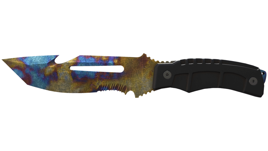★ StatTrak™ Survival Knife | Case Hardened (Well-Worn)