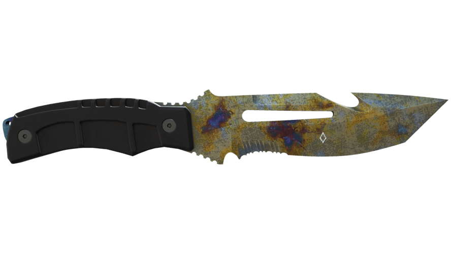 ★ StatTrak™ Survival Knife | Case Hardened (Well-Worn)