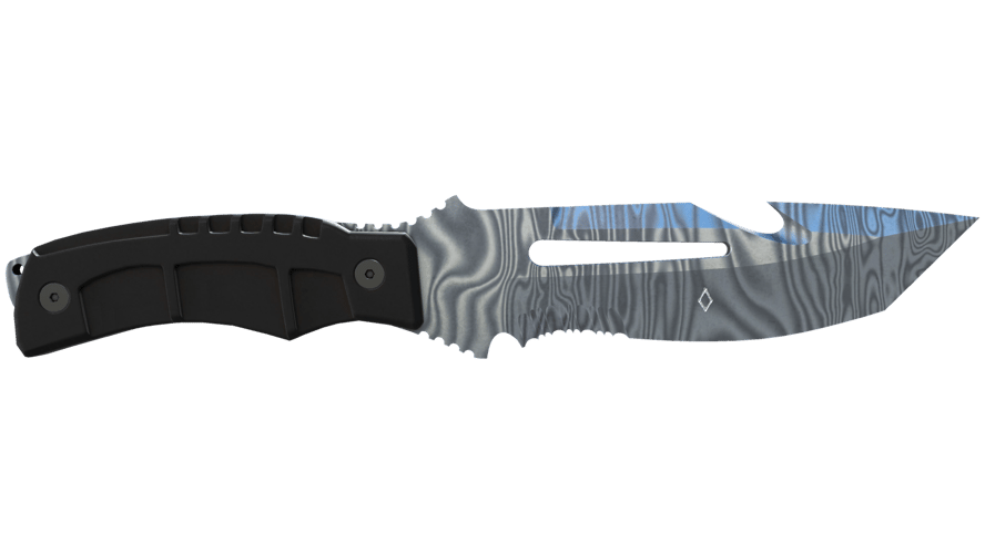 ★ StatTrak™ Survival Knife | Damascus Steel (Factory New)