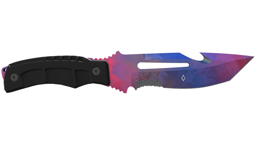 ★ StatTrak™ Survival Knife | Doppler Phase 1 (Minimal Wear)