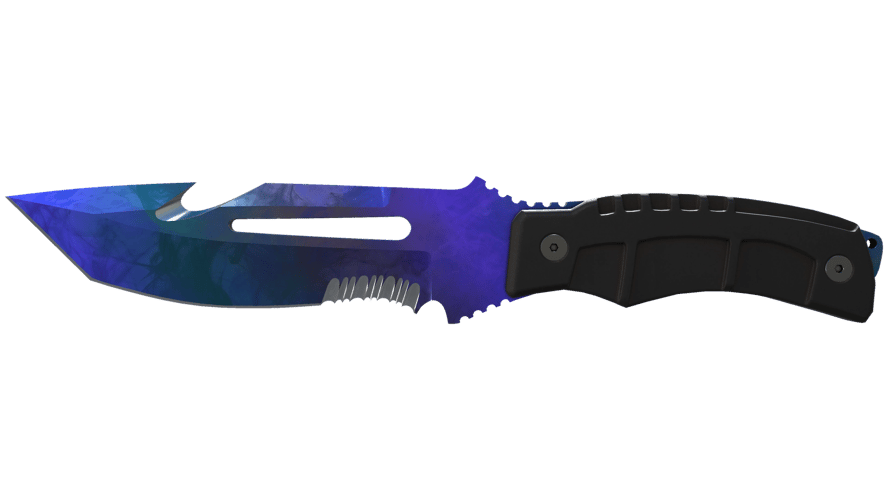 ★ StatTrak™ Survival Knife | Doppler Phase 3 (Minimal Wear)
