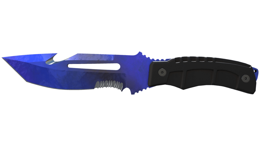 ★ StatTrak™ Survival Knife | Doppler Phase 4 (Factory New)