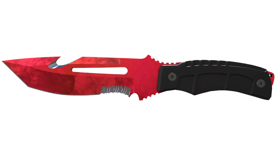 ★ StatTrak™ Survival Knife | Doppler Ruby (Factory New)