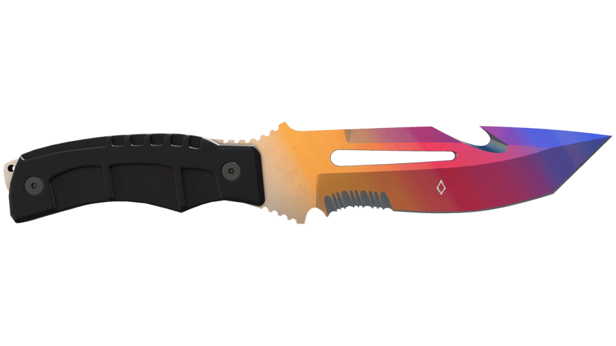 ★ StatTrak™ Survival Knife | Fade (Minimal Wear)