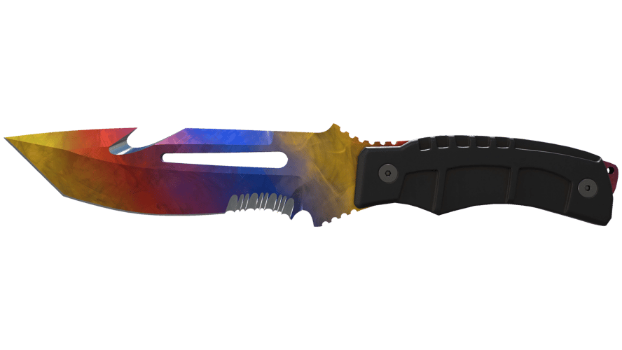 ★ StatTrak™ Survival Knife | Marble Fade (Factory New)