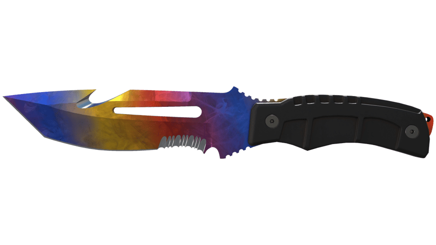 ★ StatTrak™ Survival Knife | Marble Fade (Factory New)