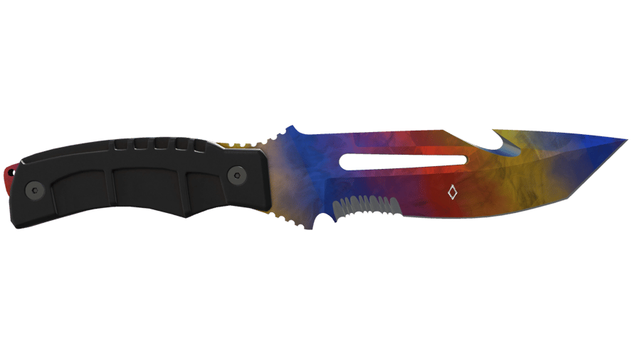 ★ StatTrak™ Survival Knife | Marble Fade (Factory New)