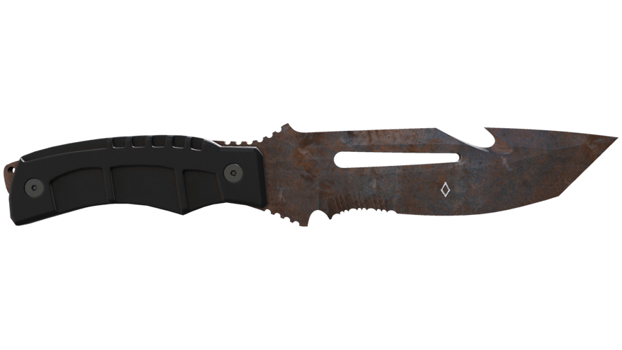 ★ StatTrak™ Survival Knife | Rust Coat (Battle-Scarred)
