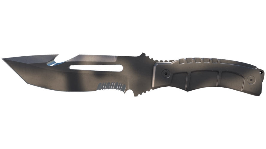 ★ StatTrak™ Survival Knife | Scorched (Field-Tested)