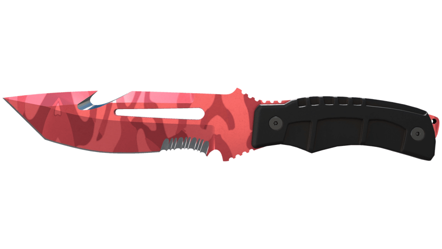 ★ StatTrak™ Survival Knife | Slaughter (Factory New)
