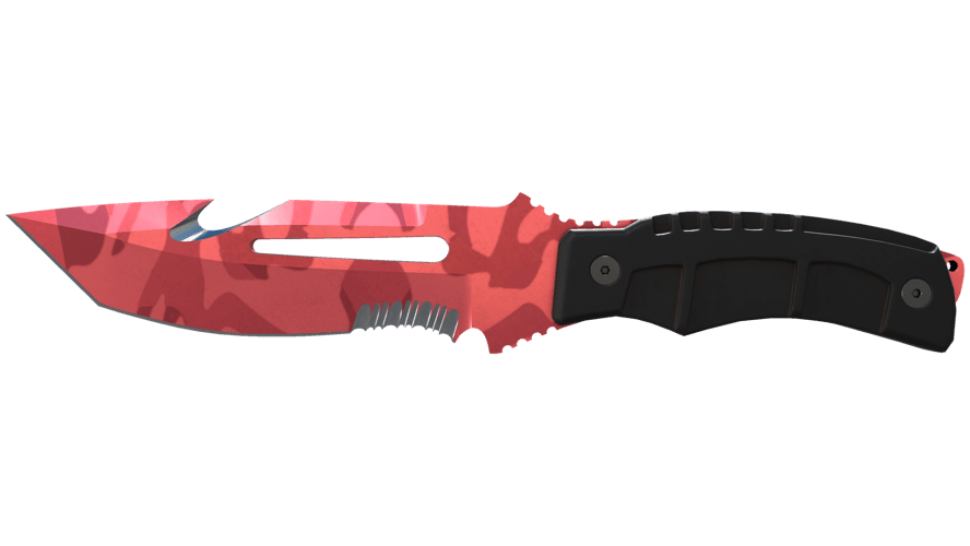 ★ StatTrak™ Survival Knife | Slaughter (Minimal Wear)