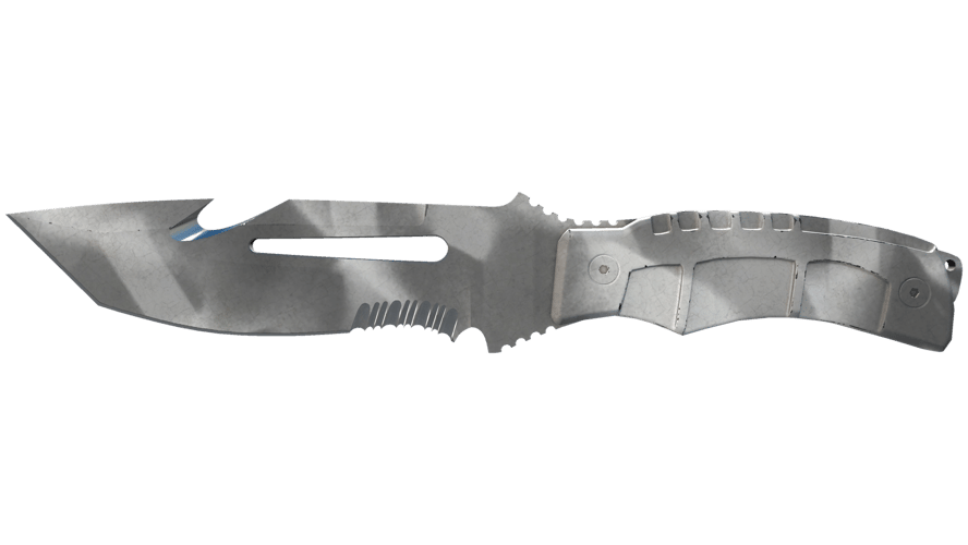 ★ StatTrak™ Survival Knife | Urban Masked (Field-Tested)