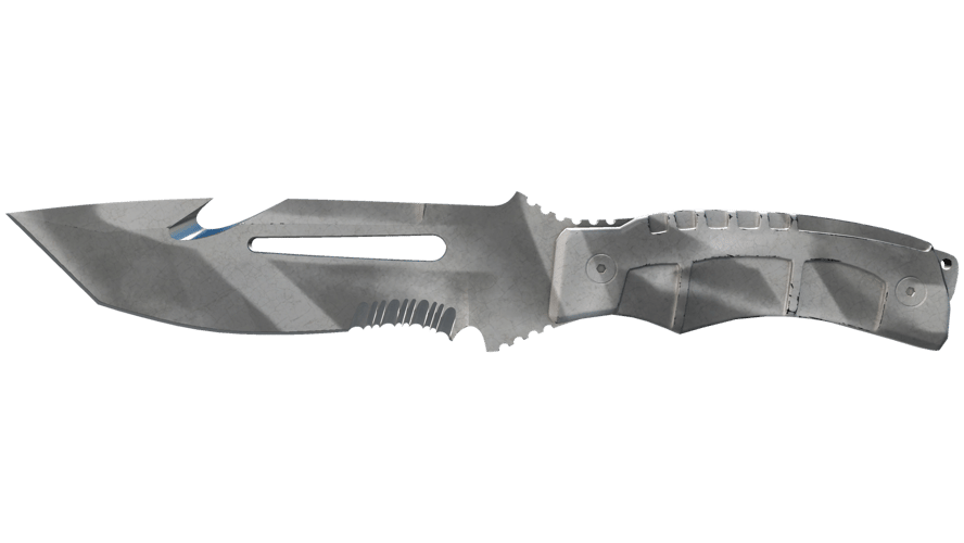 ★ StatTrak™ Survival Knife | Urban Masked (Field-Tested)
