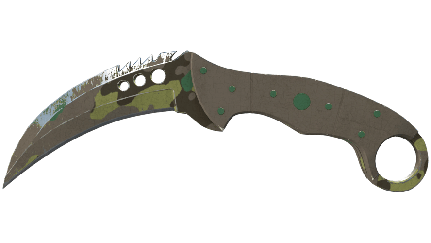 ★ StatTrak™ Talon Knife | Boreal Forest (Field-Tested)