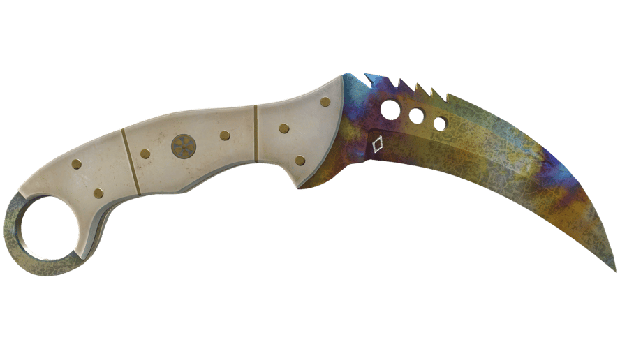 ★ StatTrak™ Talon Knife | Case Hardened (Field-Tested)