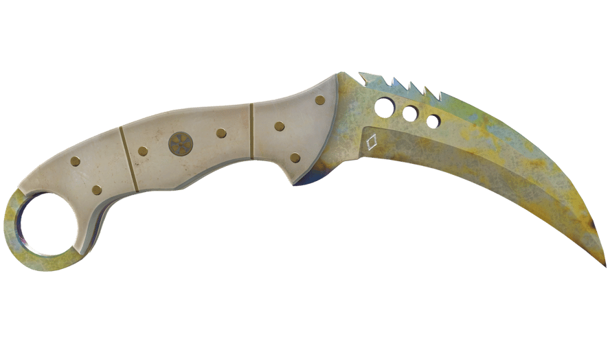 ★ StatTrak™ Talon Knife | Case Hardened (Minimal Wear)