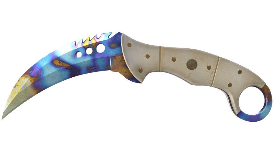 ★ StatTrak™ Talon Knife | Case Hardened (Minimal Wear)