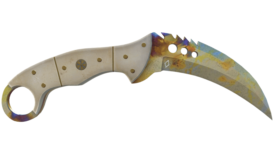★ StatTrak™ Talon Knife | Case Hardened (Minimal Wear)