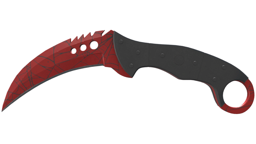 ★ StatTrak™ Talon Knife | Crimson Web (Factory New)