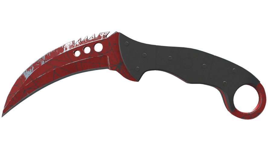 ★ StatTrak™ Talon Knife | Crimson Web (Field-Tested)
