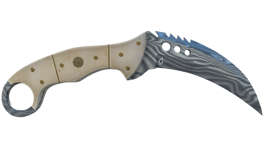 ★ StatTrak™ Talon Knife | Damascus Steel (Field-Tested)