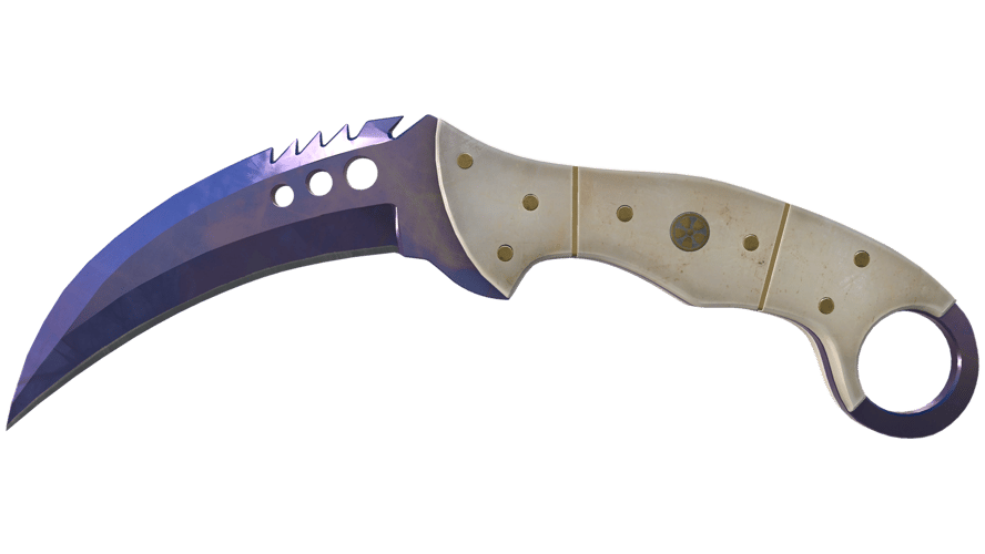 ★ StatTrak™ Talon Knife | Doppler Black Pearl (Factory New)