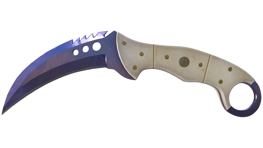 ★ StatTrak™ Talon Knife | Doppler Black Pearl (Factory New)