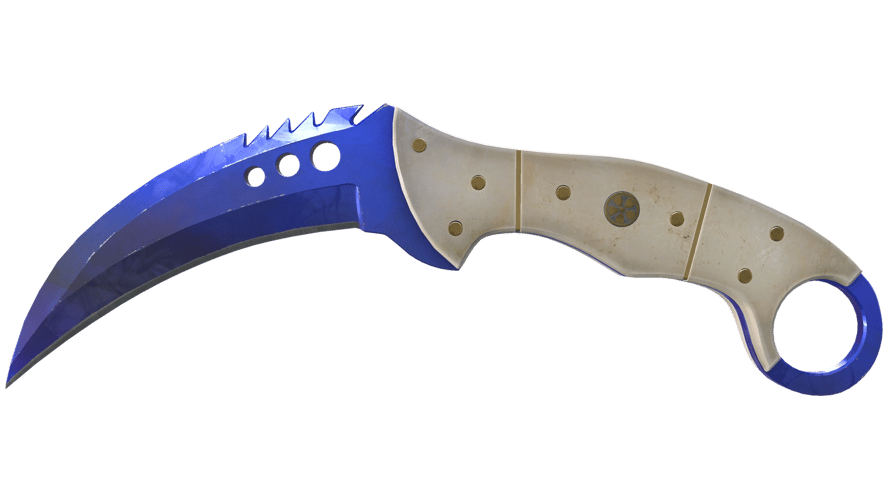 ★ StatTrak™ Talon Knife | Doppler Phase 4 (Minimal Wear)