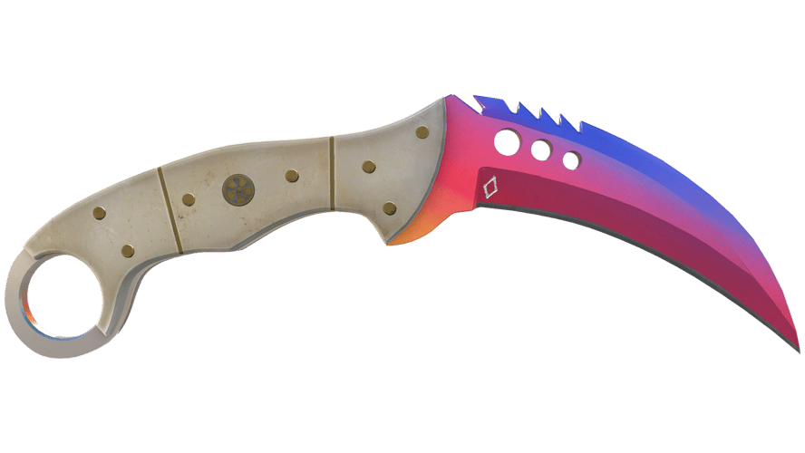 ★ StatTrak™ Talon Knife | Fade (Factory New)