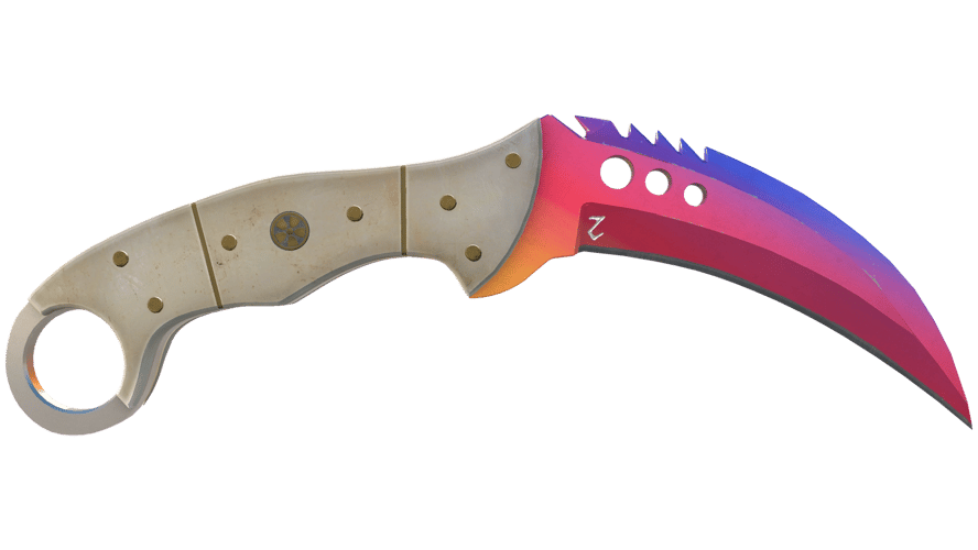 ★ StatTrak™ Talon Knife | Fade (Minimal Wear)