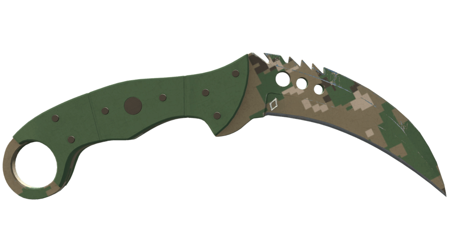 ★ StatTrak™ Talon Knife | Forest DDPAT (Minimal Wear)