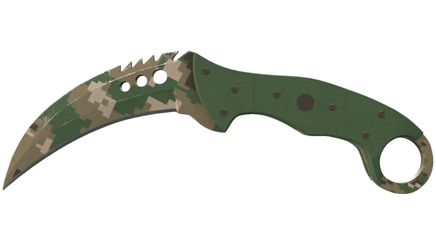 ★ StatTrak™ Talon Knife | Forest DDPAT (Minimal Wear)