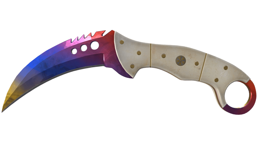 ★ StatTrak™ Talon Knife | Marble Fade (Factory New)