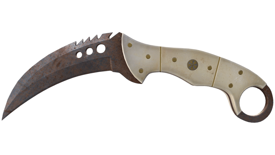 ★ StatTrak™ Talon Knife | Rust Coat (Battle-Scarred)