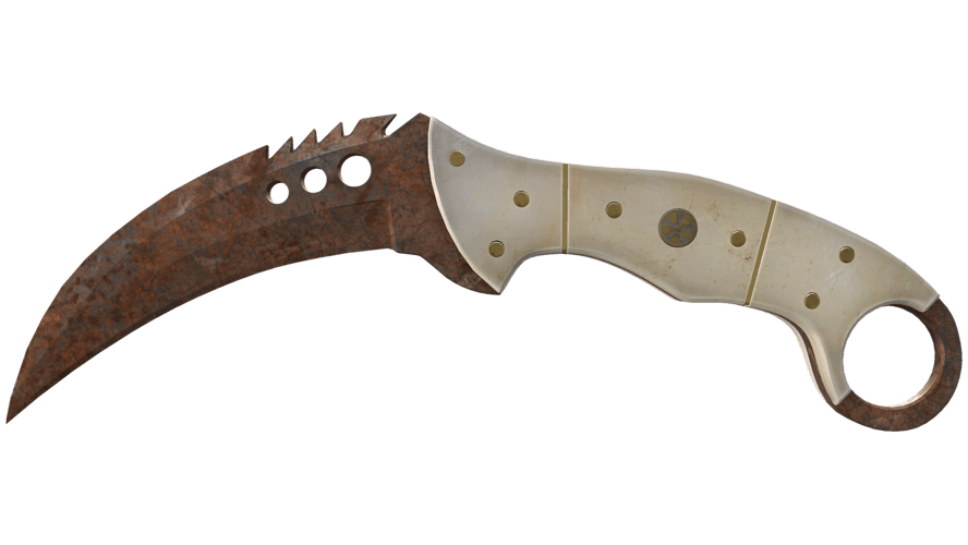 ★ StatTrak™ Talon Knife | Rust Coat (Battle-Scarred)
