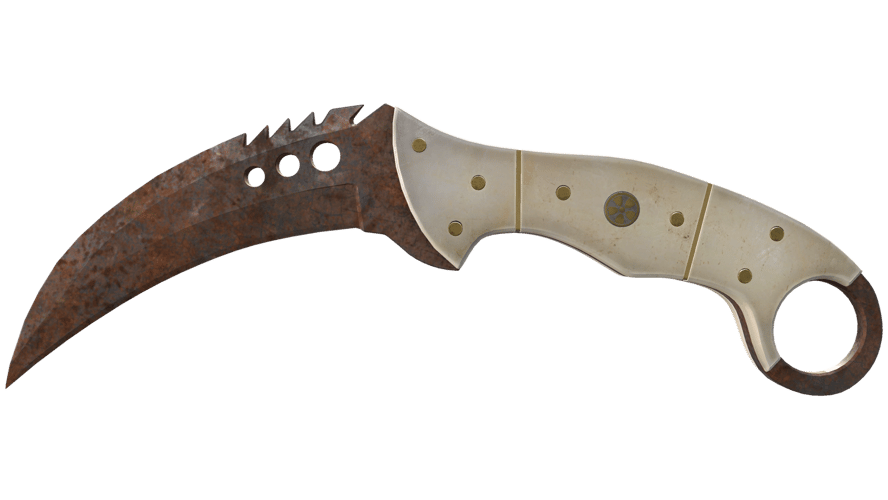 ★ StatTrak™ Talon Knife | Rust Coat (Battle-Scarred)