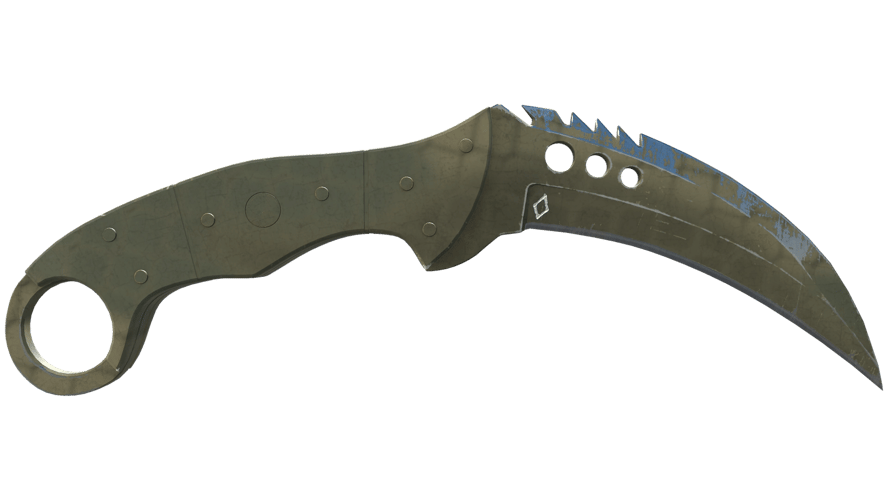 ★ StatTrak™ Talon Knife | Safari Mesh (Field-Tested)