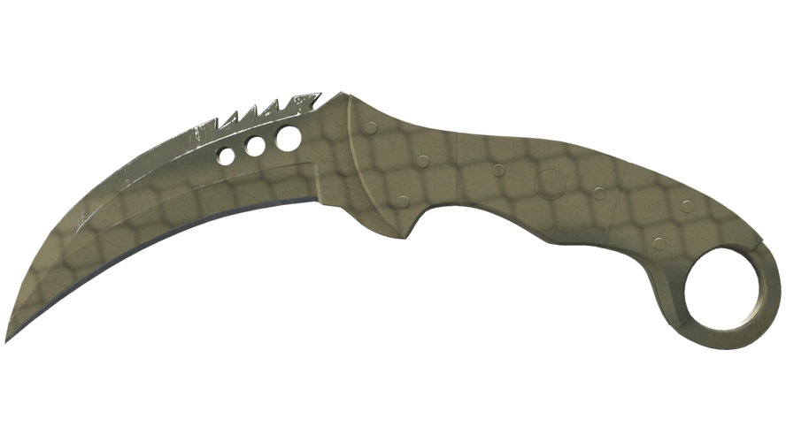 ★ StatTrak™ Talon Knife | Safari Mesh (Minimal Wear)