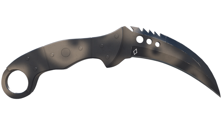 ★ StatTrak™ Talon Knife | Scorched (Minimal Wear)
